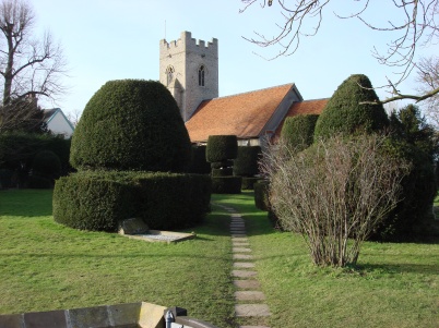 Borley Parish Church, Essex